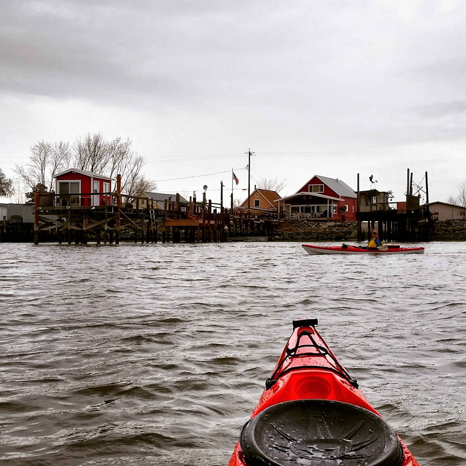 Collinsville on the water