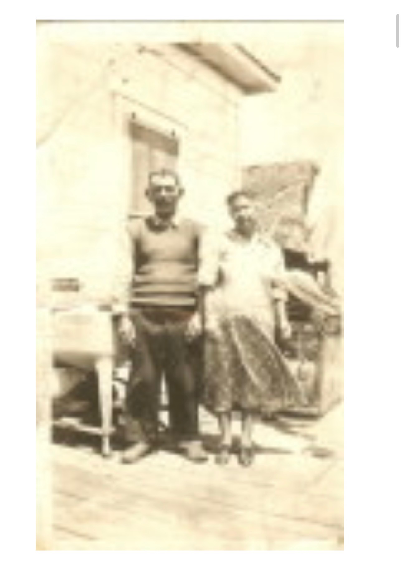 Luigi and Caterina Romani